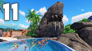 Planet Coaster 2  Part 11  Building a Lazy River [upl. by Chastain]