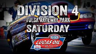 Division 4 NHRA Lucas Oil Drag Racing Series from Tulsa Raceway Park Saturday [upl. by Allene]