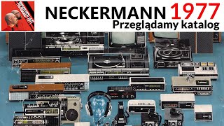 NECKERMANN  1977  katalog Archeolodzy HiFi 26 PRL [upl. by Adieren]