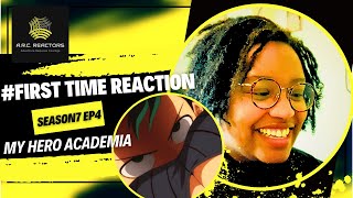 THE HEROS ARE EFFED  MY HERO ACADEMIA SEASON 7 EP 4  New Anime Reactor  FIRST TIME REACTION [upl. by Udall]