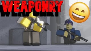 WEAPONRY IS THE NEW BEST ROBLOX SHOOTER 2024 [upl. by Courtnay]