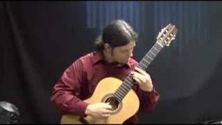 Eric Wickenhiser plays Scherzo Mexicano by Manuel Ponce [upl. by Ardien]