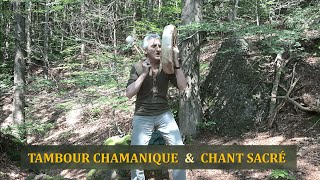 TAMBOUR CHAMANIQUE ET CHANT SACRÉ  STÉPHANE BRISSET [upl. by Block]