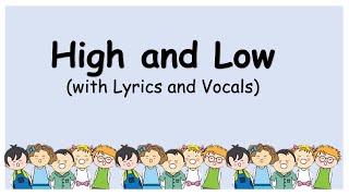 HIGH AND LOW song [upl. by Constantino]