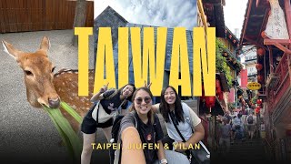 taiwan vlog 🇹🇼 jiufen amp yilan day trip taipei night markets [upl. by Sivia]