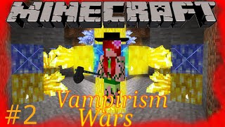 Minecraft Vampirism Wars 2 The Castle [upl. by Macey]