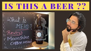 What Is Mead Shark Tank Product Moonshine Is A Beer Or Something Else  Moonshine Review In Hindi [upl. by Reifel194]