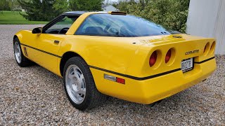 My Favorite Year C41990 Corvette With the Best Seats Ever POV Test Drive [upl. by Ticon427]