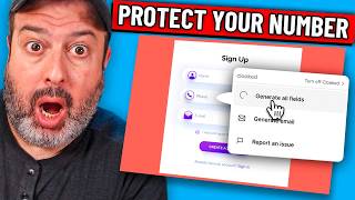 You MUST protect your cell phone number [upl. by Meara]