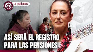 Pensión Bienestar a mujeres de 60 a 64 años fecha módulos y requisitos para registrarte [upl. by Norword]