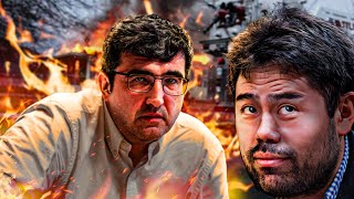 MORE DRAMA  Kramnik Unhinged [upl. by Eyot990]