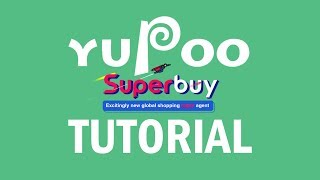 HOW TO BUY FROM YUPOO STORES  SUPERBUY AND DIRECT UPDATED OCTOBER 2018 [upl. by Ayar]