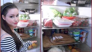 WHATS in my FRIDGE  Cosa Mangio UPDATE [upl. by Alded]