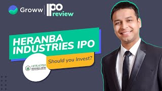 Heranba Industries IPO Review  Price Band Financials Business News  Upcoming IPO 2021 [upl. by Rohn]