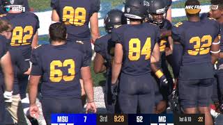 FB Football Highlights vs Mayville State 092119 [upl. by Ilene]