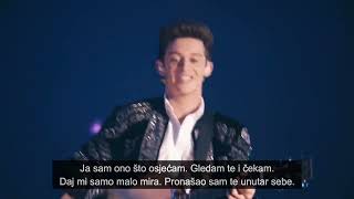 Matteo pjeva quotSientoquot Soy Luna Koncert 2017 [upl. by Aicela]