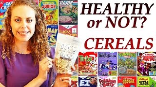 Best amp Worst Breakfast Cereals For Health amp Weight Loss [upl. by Erej]