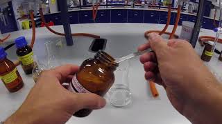 Drying Solvent using Magnesium Sulfate [upl. by Varion497]