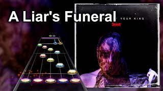 Clone Hero Chart Preview  A Liars Funeral  Slipknot [upl. by Nalor]