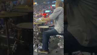 Danny Careys Epic Drum Fill  KU vs Mizzou 2021 [upl. by Demetris]