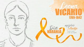 LEONA VICARIO  Día Naranja [upl. by Laural]