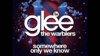 Glee  Somewhere Only We Know Acapella [upl. by Florine426]