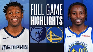 GRIZZLIES at WARRIORS  FULL GAME HIGHLIGHTS  March 20 2024 [upl. by Aniuqal]