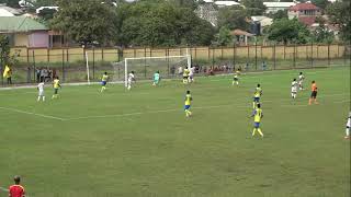 YOUNG APOSTLES FC VS ADUANA FC HIGHLIGHTS [upl. by Eiramit]