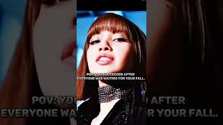 kpop blackpinklovetohateme lisa [upl. by Tesler]