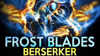 【Path of Exile  Outdated】Frost Blades Berserker –Build Guide– Experience True Attack Speed [upl. by Amehr64]