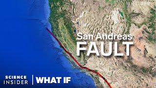 What If A Mega Earthquake Hit California [upl. by Athiste]