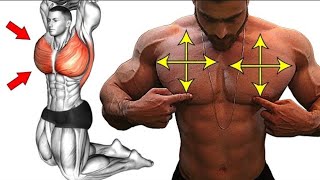 How to get a wide chest quickly  chest Workout [upl. by Mayce]