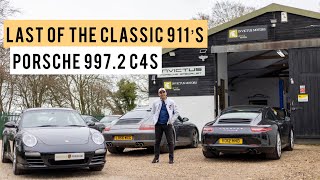 9972 Carrera 4S  Last of Porsche 911’s  Comparison Review amp Test Drive by Invictus Porsche [upl. by Alake722]