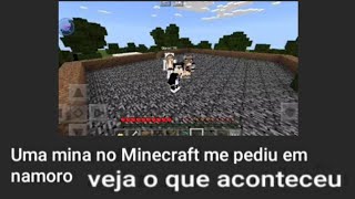 Os INCRIVEIS vídeos de como conseguir uma NAMORADA no Minecraft [upl. by Nikral]