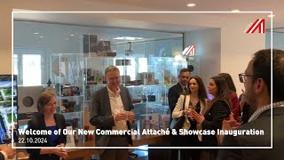 Welcome of Our New Commercial Attaché amp Showcase Inauguration [upl. by Sabsay]