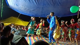 A to bada asare hami gan gahi bo k mone  singer swadhin stage pragam video 2024 [upl. by Kenn527]