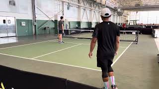 50 pickleball match 3 of 3 Jack amp Kevin VS Collin amp Milo at The Craneway Pavilion [upl. by Heer646]