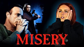 MISERY 1990 🔨 First Time Watching 🎬 Movie Reaction [upl. by Nosrak]