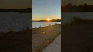 Beauty of Boomer Lake Stillwater Oklahoma USA shorts oklahomastate [upl. by Nonnel]