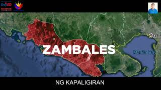 Zambales Hymn Video Lyrics [upl. by Ayek]