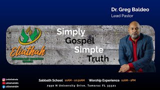 Sabbath Worship Experience quotSimply Gospel Simple Truthquot  August 24th 2024 [upl. by Chasse]