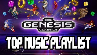 Top Sega Genesis Music Playlist  Mighty Retro [upl. by Gran]