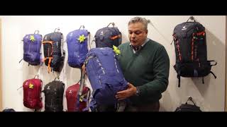 Deuter Freerider Pro 28 Sl ad ISPO 2018 [upl. by Yecniuq578]