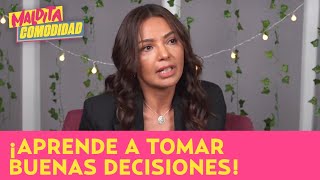 ¿Cómo tomar buenas decisiones Secreto para ser asertivo y sin arrepentimientos  Maldita comodidad [upl. by Maleki]