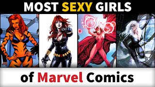 Most Sexy girls of Marvel Comics [upl. by Kelson]