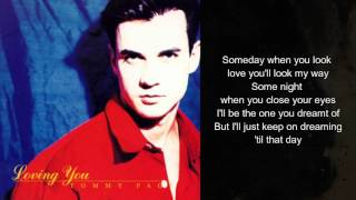 Tommy Page  I keep Hoping [upl. by Ardnaek304]