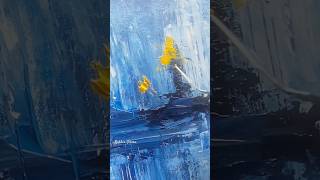 Easy acrylic abstract paintingabstract art for b beginner [upl. by Sayles256]