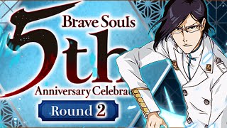 EVERYTHING COMING WITH ROUND 2 OF THE 5th ANNIVERSARY Bleach Brave Souls [upl. by Judie]