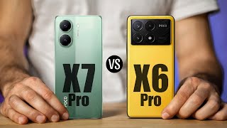 Poco X7 Pro Vs Poco X6 Pro Full Comparison SpecsFeatures [upl. by Repard]