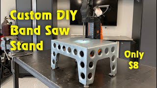 Portable band saw table build [upl. by Stevenson]